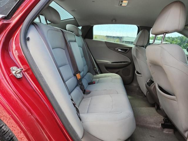 1G1ZD5ST9JF242227 - 2018 CHEVROLET MALIBU LT Червоний фото 10