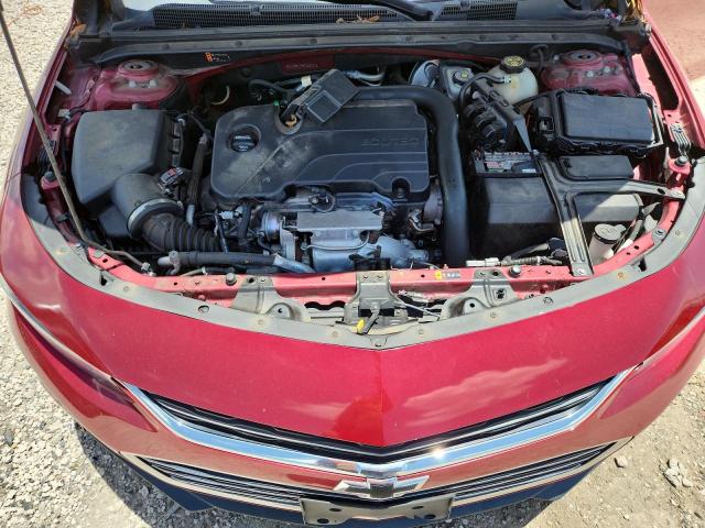 1G1ZD5ST9JF242227 - 2018 CHEVROLET MALIBU LT Червоний фото 11