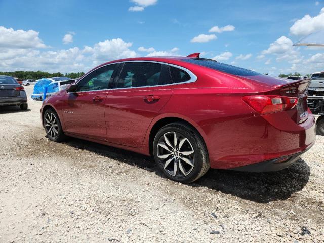 1G1ZD5ST9JF242227 - 2018 CHEVROLET MALIBU LT Червоний фото 2