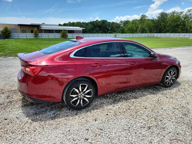 1G1ZD5ST9JF242227 - 2018 CHEVROLET MALIBU LT Червоний фото 3