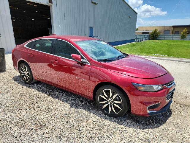 1G1ZD5ST9JF242227 - 2018 CHEVROLET MALIBU LT Червоний фото 4