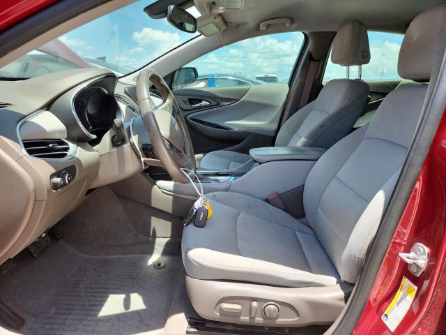1G1ZD5ST9JF242227 - 2018 CHEVROLET MALIBU LT Червоний фото 7