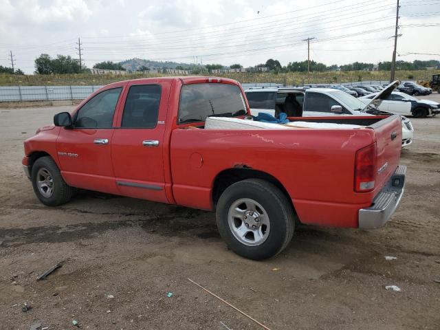 1D7HA18Z22S534607 - 2002 DODGE RAM 1500 RED photo 2