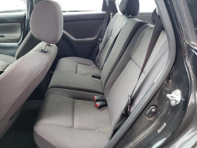 2T1KR32E67C679846 - 2007 TOYOTA COROLLA MA XR BLACK photo 10