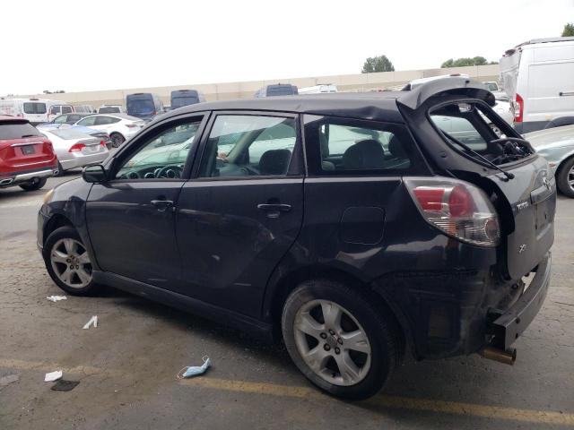 2T1KR32E67C679846 - 2007 TOYOTA COROLLA MA XR BLACK photo 2