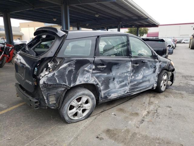 2T1KR32E67C679846 - 2007 TOYOTA COROLLA MA XR BLACK photo 3