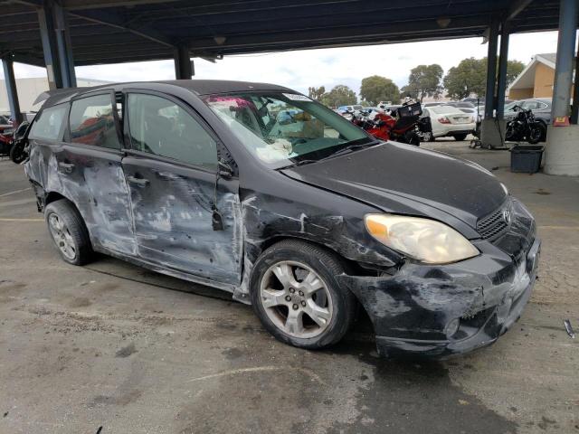 2T1KR32E67C679846 - 2007 TOYOTA COROLLA MA XR BLACK photo 4