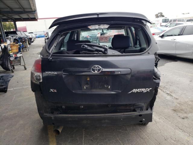 2T1KR32E67C679846 - 2007 TOYOTA COROLLA MA XR BLACK photo 6