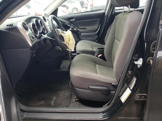 2T1KR32E67C679846 - 2007 TOYOTA COROLLA MA XR BLACK photo 7