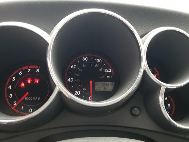 2T1KR32E67C679846 - 2007 TOYOTA COROLLA MA XR BLACK photo 9