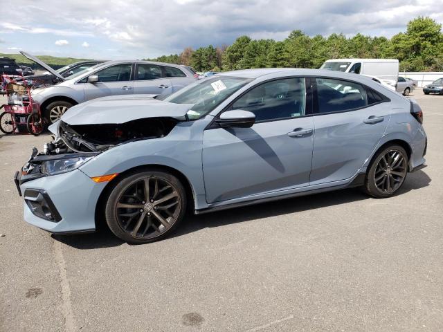 SHHFK7H40MU421856 - 2021 HONDA CIVIC SPORT 灰色 照片 1