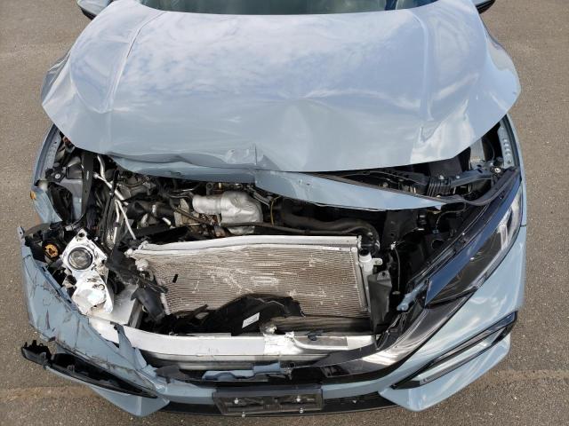 SHHFK7H40MU421856 - 2021 HONDA CIVIC SPORT 灰色 照片 11