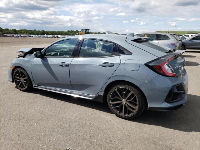 SHHFK7H40MU421856 - 2021 HONDA CIVIC SPORT 灰色 照片 2