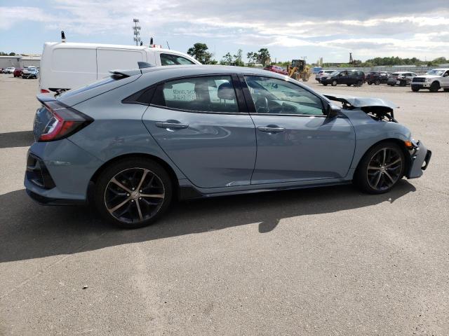 SHHFK7H40MU421856 - 2021 HONDA CIVIC SPORT 灰色 照片 3