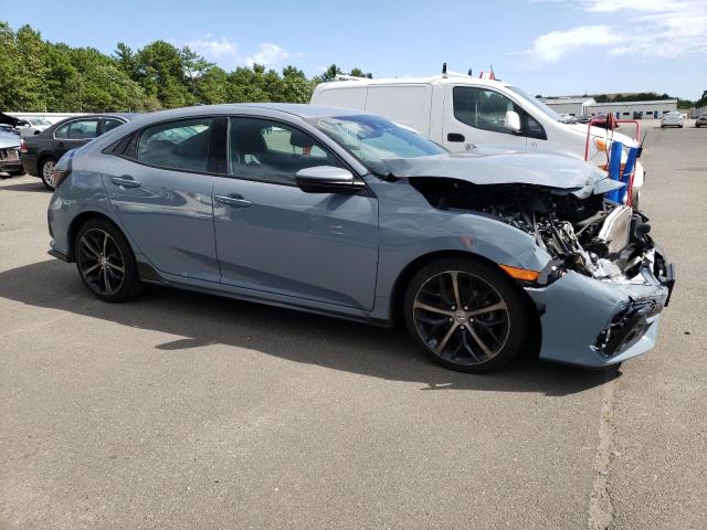 SHHFK7H40MU421856 - 2021 HONDA CIVIC SPORT 灰色 照片 4