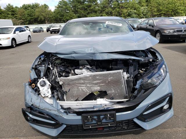 SHHFK7H40MU421856 - 2021 HONDA CIVIC SPORT 灰色 照片 5