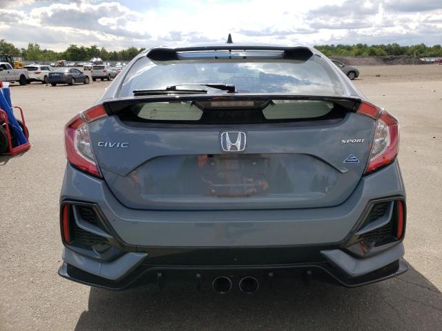 SHHFK7H40MU421856 - 2021 HONDA CIVIC SPORT 灰色 照片 6