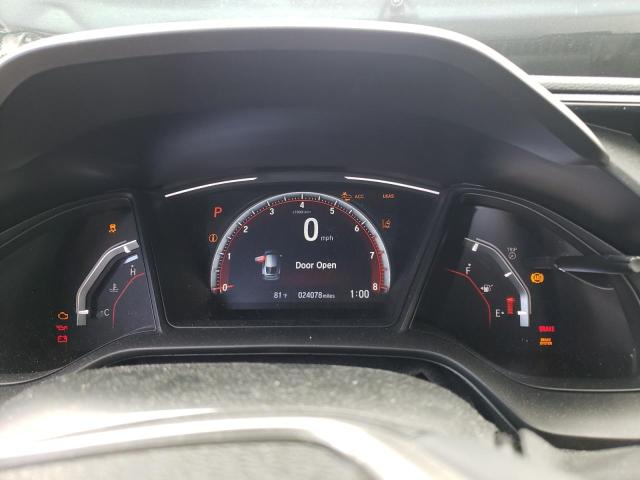 SHHFK7H40MU421856 - 2021 HONDA CIVIC SPORT 灰色 照片 9