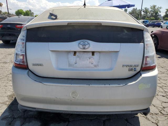 JTDKB20U967082523 - 2006 TOYOTA PRIUS SILVER photo 6