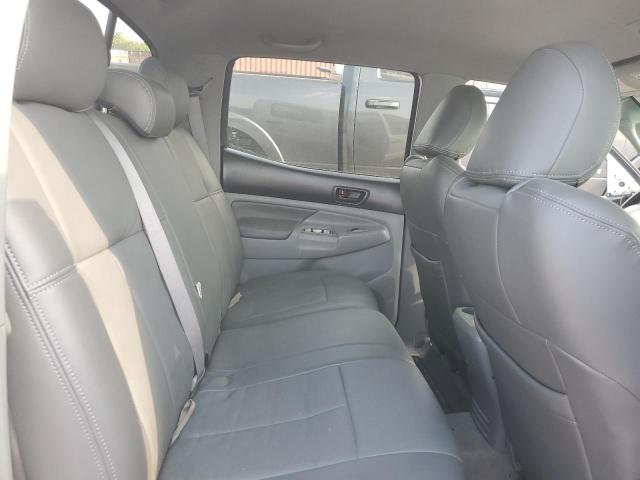 5TEJU4GN0AZ711927 - 2010 TOYOTA TACOMA DOUBLE CAB PRERUNNER WHITE photo 10