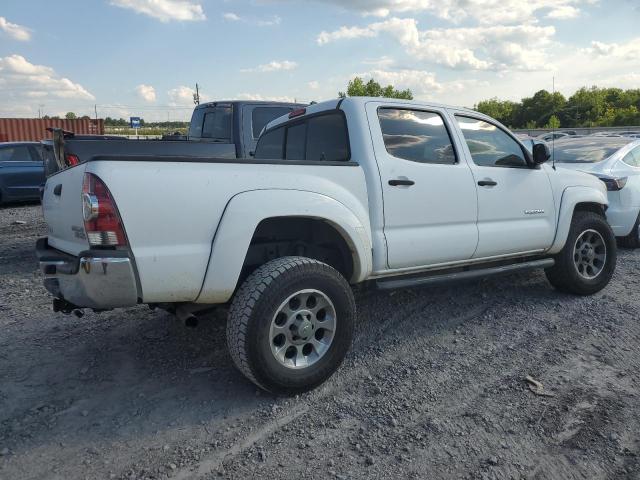 5TEJU4GN0AZ711927 - 2010 TOYOTA TACOMA DOUBLE CAB PRERUNNER WHITE photo 3