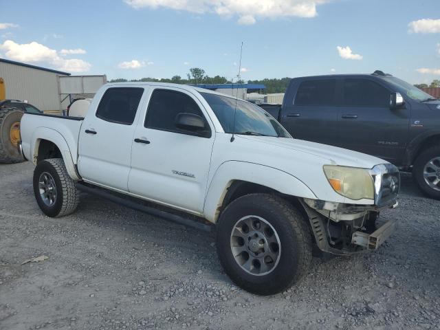 5TEJU4GN0AZ711927 - 2010 TOYOTA TACOMA DOUBLE CAB PRERUNNER WHITE photo 4