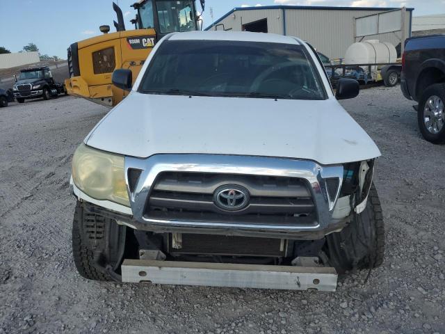 5TEJU4GN0AZ711927 - 2010 TOYOTA TACOMA DOUBLE CAB PRERUNNER WHITE photo 5