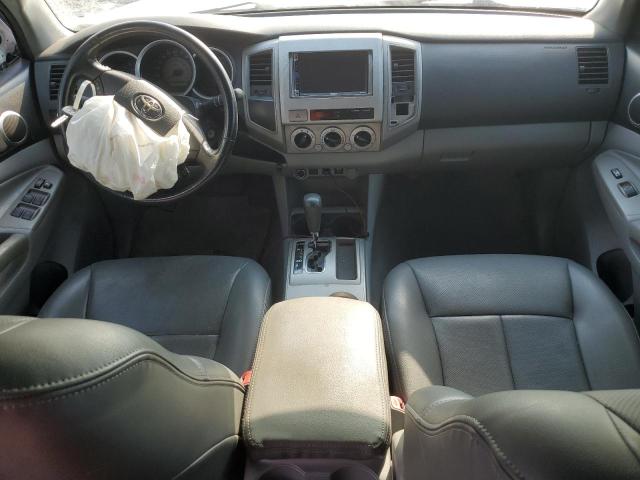 5TEJU4GN0AZ711927 - 2010 TOYOTA TACOMA DOUBLE CAB PRERUNNER WHITE photo 8