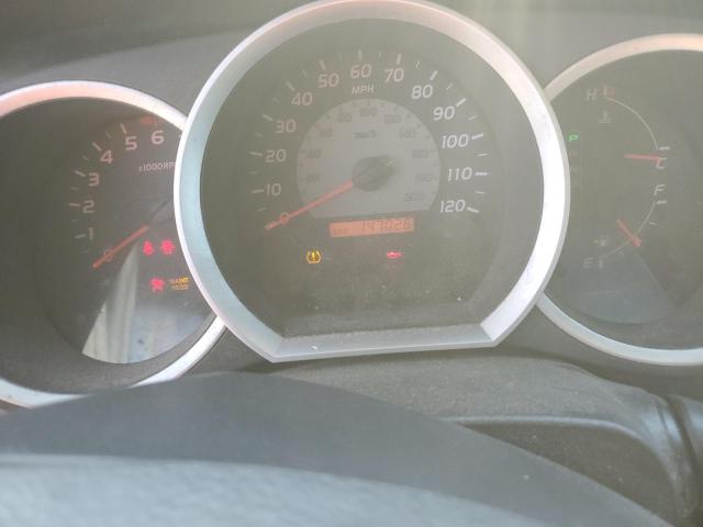 5TEJU4GN0AZ711927 - 2010 TOYOTA TACOMA DOUBLE CAB PRERUNNER WHITE photo 9