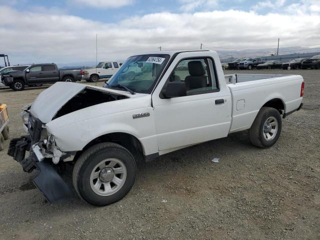 1FTKR1AD0BPA57458 - 2011 FORD RANGER WHITE photo 1