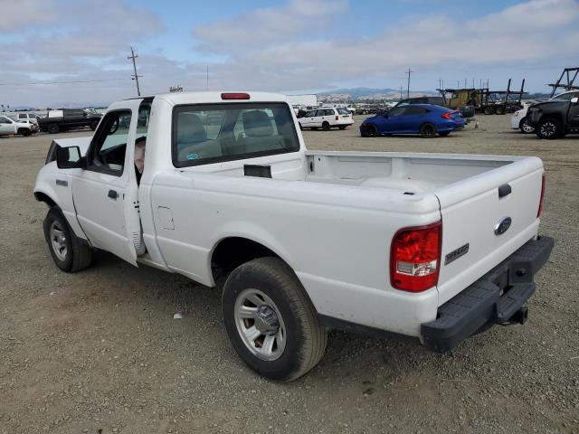 1FTKR1AD0BPA57458 - 2011 FORD RANGER WHITE photo 2