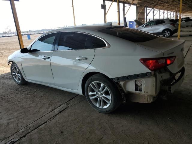 1G1ZD5ST6JF180754 - 2018 CHEVROLET MALIBU LT WHITE photo 2