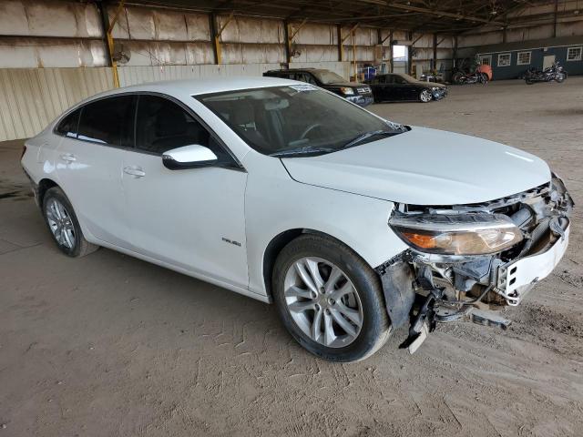 1G1ZD5ST6JF180754 - 2018 CHEVROLET MALIBU LT WHITE photo 4