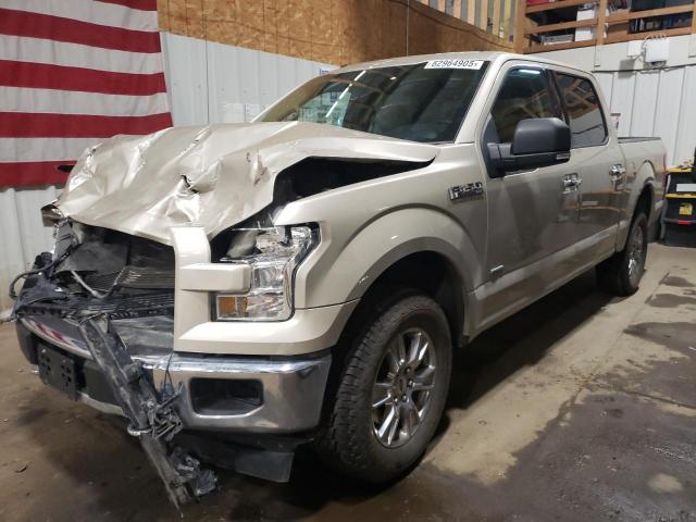 2017 FORD F150 SUPERCREW, null