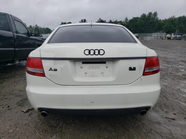 WAUDG74F75N097841 - 2005 AUDI A6 3.2 QUATTRO WHITE photo 6