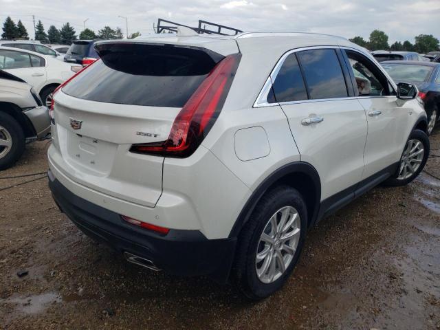 1GYFZBR45PF182393 - 2023 CADILLAC XT4 LUXURY WHITE photo 3