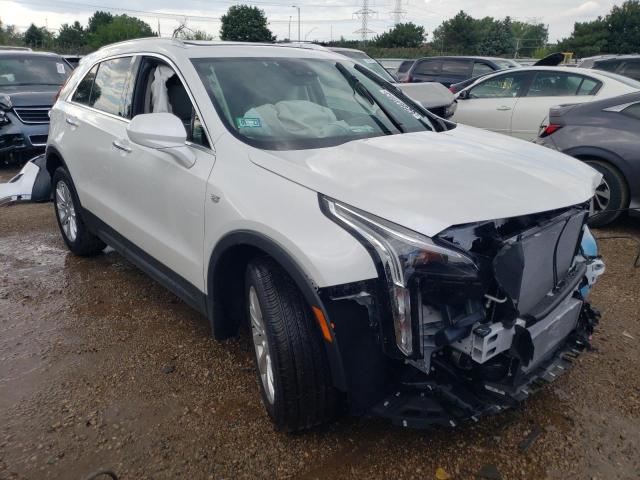 1GYFZBR45PF182393 - 2023 CADILLAC XT4 LUXURY WHITE photo 4