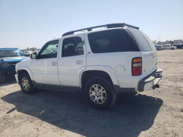 1GNEK13T14R102086 - 2004 CHEVROLET TAHOE K1500 WHITE photo 2