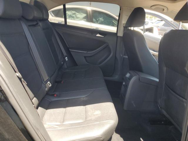 3VWDP7AJ2CM418071 - 2012 VOLKSWAGEN JETTA SE BLACK photo 10