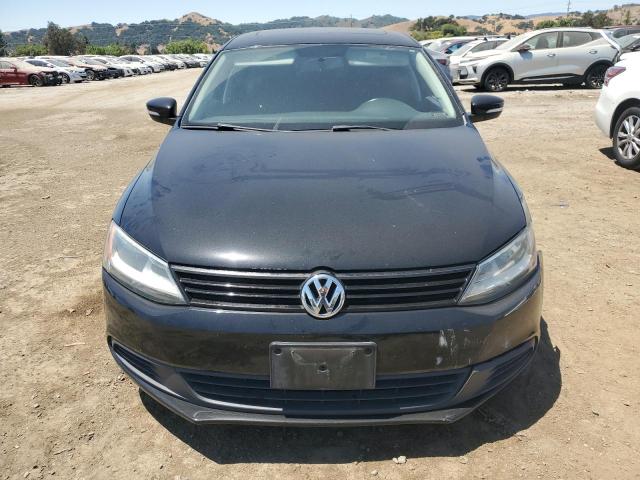3VWDP7AJ2CM418071 - 2012 VOLKSWAGEN JETTA SE BLACK photo 5