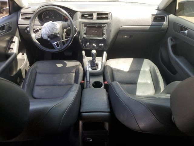 3VWDP7AJ2CM418071 - 2012 VOLKSWAGEN JETTA SE BLACK photo 8