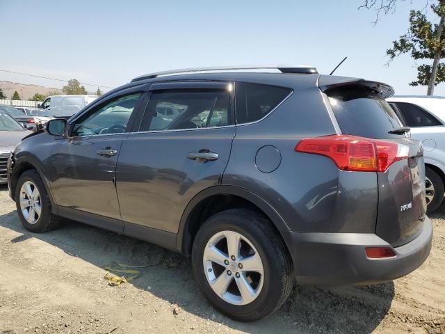 2T3RFREV1EW164911 - 2014 TOYOTA RAV4 XLE CHARCOAL photo 2