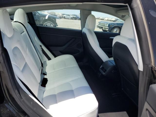 5YJ3E1EA5NF303032 - 2022 TESLA MODEL 3 შავი ფოტო 10