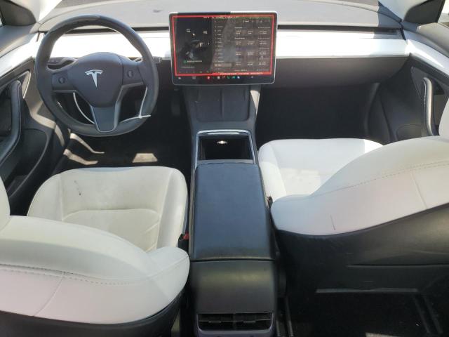 5YJ3E1EA5NF303032 - 2022 TESLA MODEL 3 შავი ფოტო 8