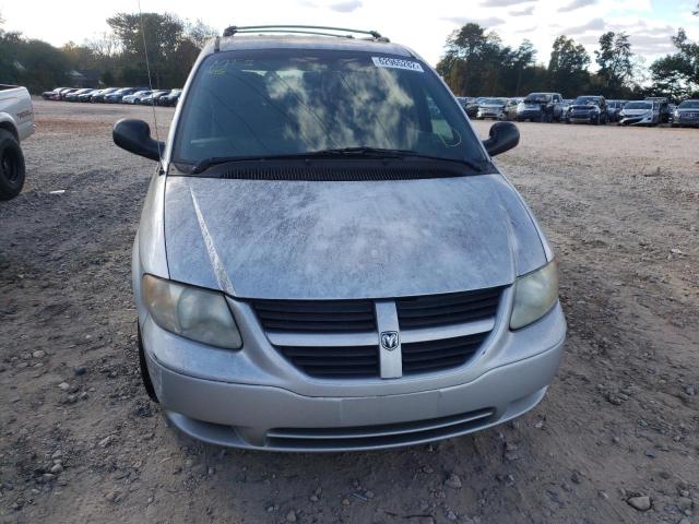 1D4GP45R35B129230 - 2005 DODGE CARAVAN SXT SILVER photo 9