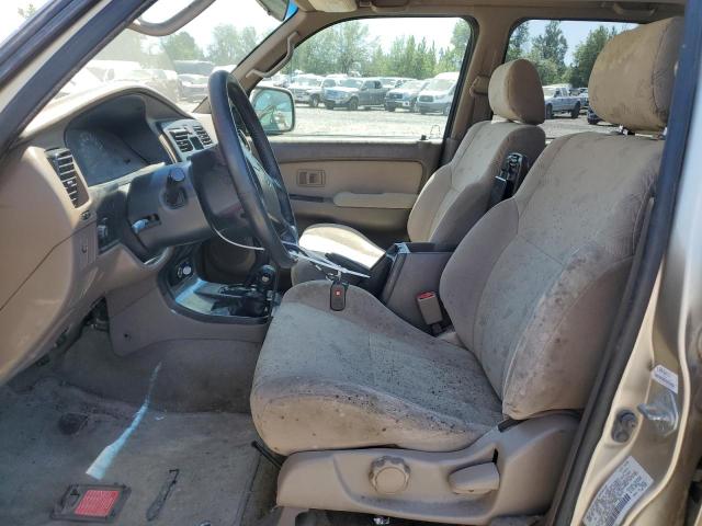 JT3HN86R420386907 - 2002 TOYOTA 4RUNNER SR5 GOLD photo 7