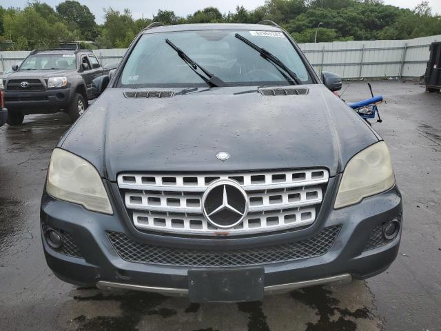 4JGBB2FBXBA634609 - 2011 MERCEDES-BENZ ML 350 BLUETEC BLACK photo 5