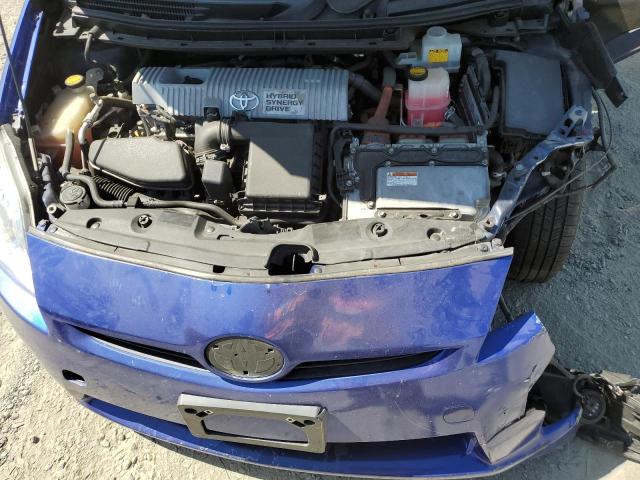 JTDKN3DU6A1113360 - 2010 TOYOTA PRIUS 蓝色 照片 11