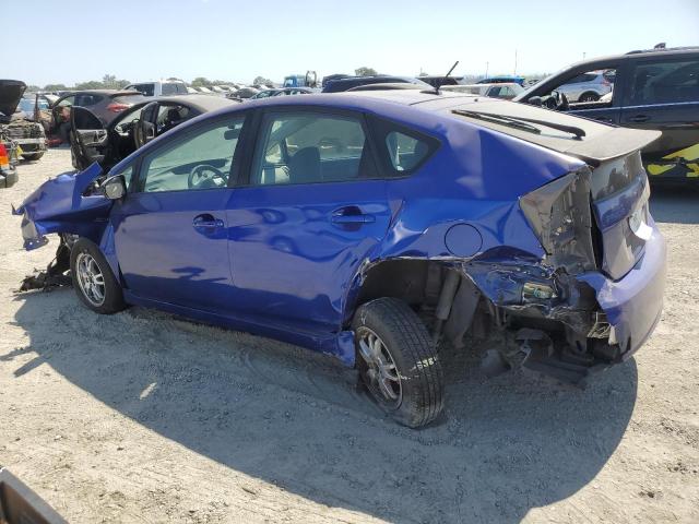 JTDKN3DU6A1113360 - 2010 TOYOTA PRIUS 蓝色 照片 2