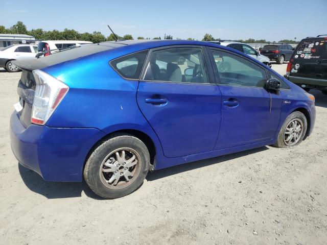 JTDKN3DU6A1113360 - 2010 TOYOTA PRIUS 蓝色 照片 3